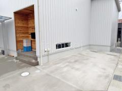 駐車場ガレージ床 土間コンクリート