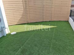 人工芝 防草シート加工 ヨシミツ毛織 リアル人工芝 35mm