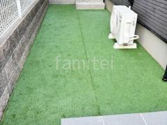 人工芝 防草シート加工 マツモト 人工芝 30mm