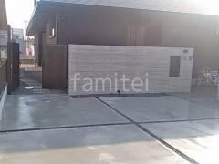 駐車場ガレージ床 土間コンクリート