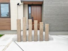 コンクリート製枕木(擬木) 東洋工業 レイルスリーパーラフト