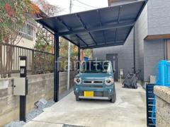 カーポート1台 (単棟) LIXIL ネスカF フラット屋根