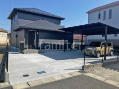 駐車場ガレージ床 土間コンクリート