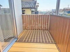 人工木デッキ LIXIL 人工木 樹ら楽ステージ