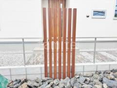 木製調デザインアルミ角柱 プランパーツ 角材