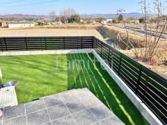 ブロック塀 (化粧ブロック) 太陽エコブロックス 普通CB アルミ形材 フェンス LIXIL AB YS3型 横スリット3 目隠し