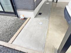 駐車場ガレージ床 土間コンクリート