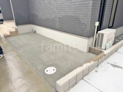 駐車場ガレージ床 土間コンクリート