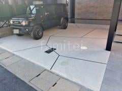 駐車場ガレージ床 土間コンクリート