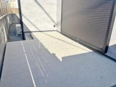 タイルデッキ 壁2面 LIXIL グレイスランド ベーシック