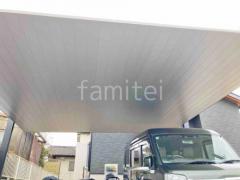 柱色 ブラック 屋根色 シャイングレーF