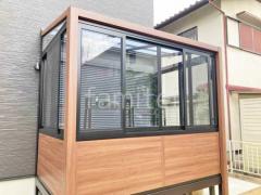 本体色 ブラック+クリエモカ 屋根色 クリアマット