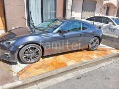 乱形石張り (床石貼り) 乱形石張りのみ カナリアイエロー 石・ストーン調