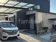 新築ベーシック オープン外構