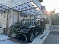 カーポート1台 (単棟) LIXIL ネスカF フラット屋根