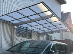 本体色 シャイングレー 屋根色 クリアマット