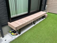 人工木デッキ LIXIL 人工木 樹ら楽ステージ