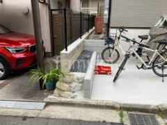 土留め コンクリートブロック
