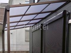 本体色 ブラウン 屋根色 ト-メイマット