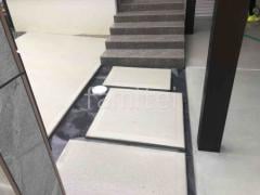 玄関アプローチ 土間コンクリート