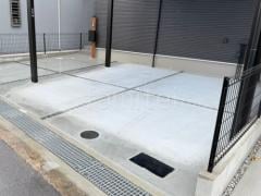 駐車場ガレージ床 土間コンクリート