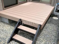 人工木デッキ LIXIL 人工木 樹ら楽ステージ