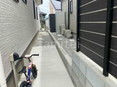 犬走り 土間コンクリート