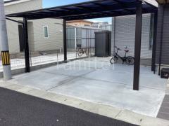 駐車場ガレージ床 土間コンクリート 伸縮目地