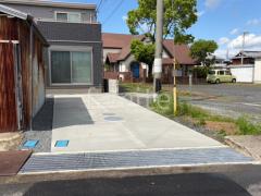 駐車場ガレージ床 土間コンクリート 伸縮目地