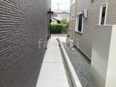 犬走り 土間コンクリート