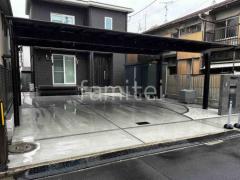 駐車場ガレージ床 土間コンクリート 伸縮目地