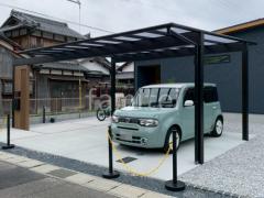駐車場ガレージ床 土間コンクリート