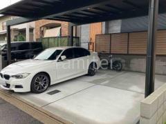 駐車場ガレージ床 土間コンクリート 伸縮目地