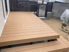 人工木デッキ LIXIL 人工木 樹ら楽ステージ