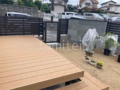 床色 ライトウッド 柱 オータムブラウン