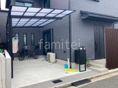 カーポート1台 (単棟) LIXIL ネスカF フラット屋根