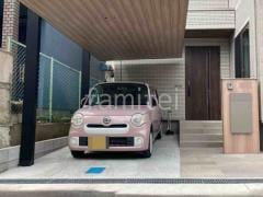 駐車場ガレージ床 土間コンクリート 伸縮目地