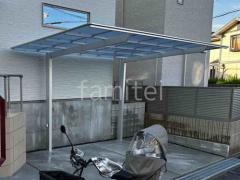カーポート1台 (単棟) LIXIL ネスカF フラット屋根