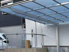 本体色 ナチュラルシルバー 屋根色 クリアマットS(熱線遮断)