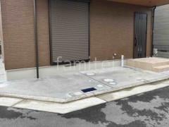 土間コンクリート 伸縮目地