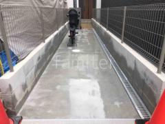 境界フェンス塀 YKKAP イーネット3F型