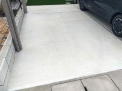 駐車場ガレージ床 土間コンクリート 伸縮目地