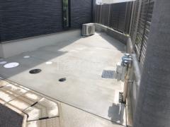 駐車場ガレージ床 土間コンクリート