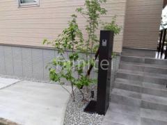 植栽 シンボルツリー 落葉樹 アオダモ 常緑樹 ハクサンボク