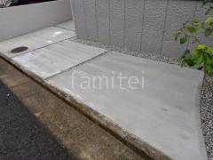 駐車場ガレージ床 土間コンクリート
