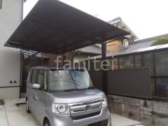 カーポート1台 (単棟) LIXIL ネスカF フラット屋根