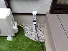 既存立水栓移設