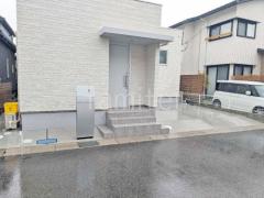 新築ベーシック オープン外構