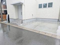 駐車場ガレージ床 土間コンクリート