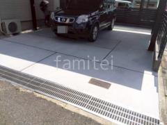 駐車場ガレージ床 土間コンクリート